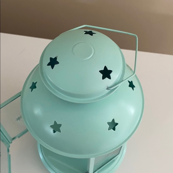 Super cute IKEA mint lantern - Picture 3 of 6